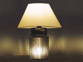 corrugated cardboard lamp