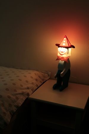 a diy lamp for kids